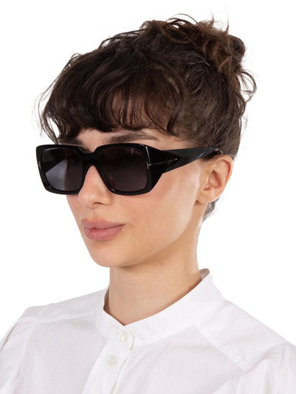 NEW TOM FORD TF1035-N 01A WOMEN SUNGLASSES TOM FORD FT1035N/S